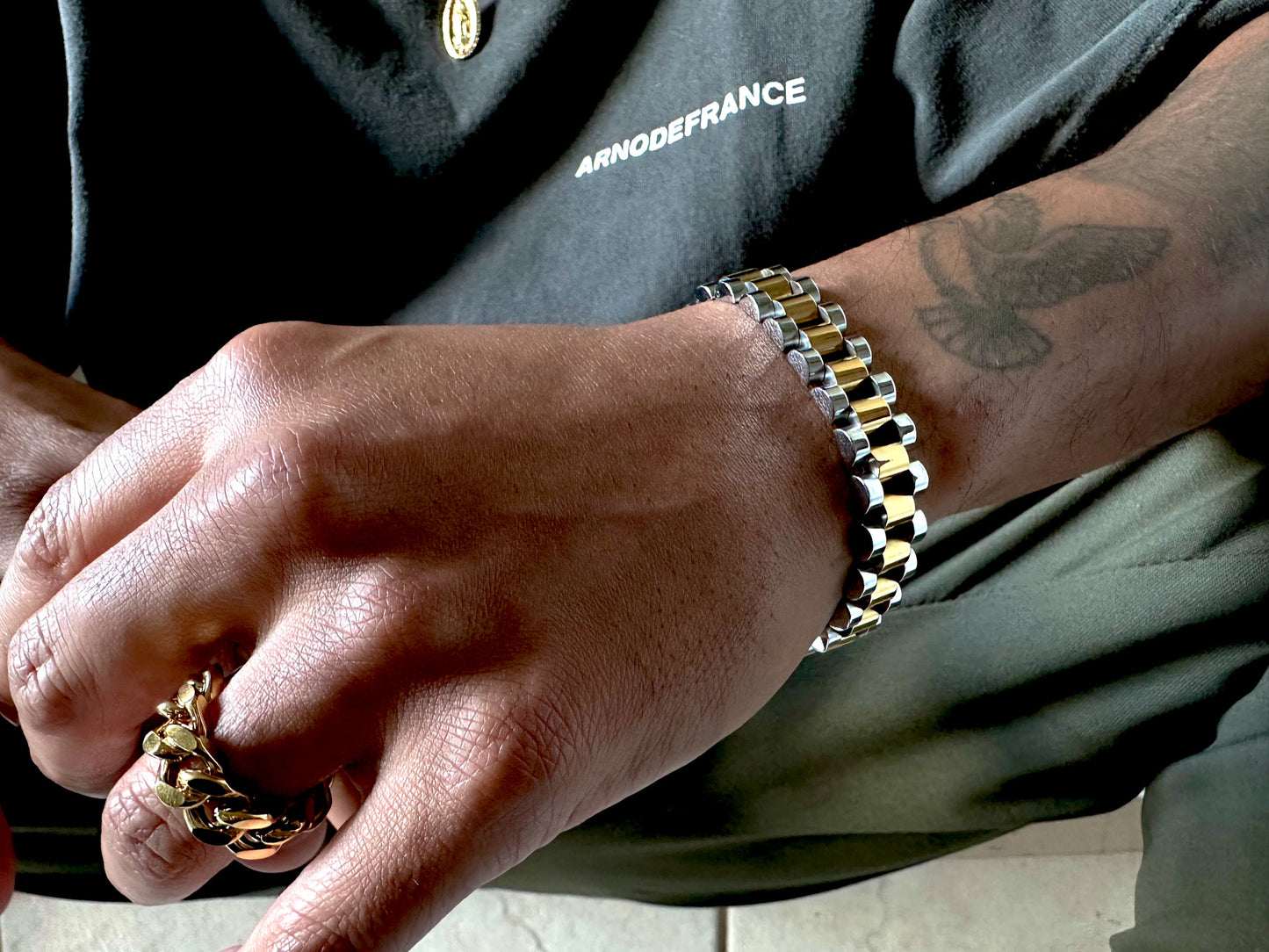 Classic Cuban Link Ring