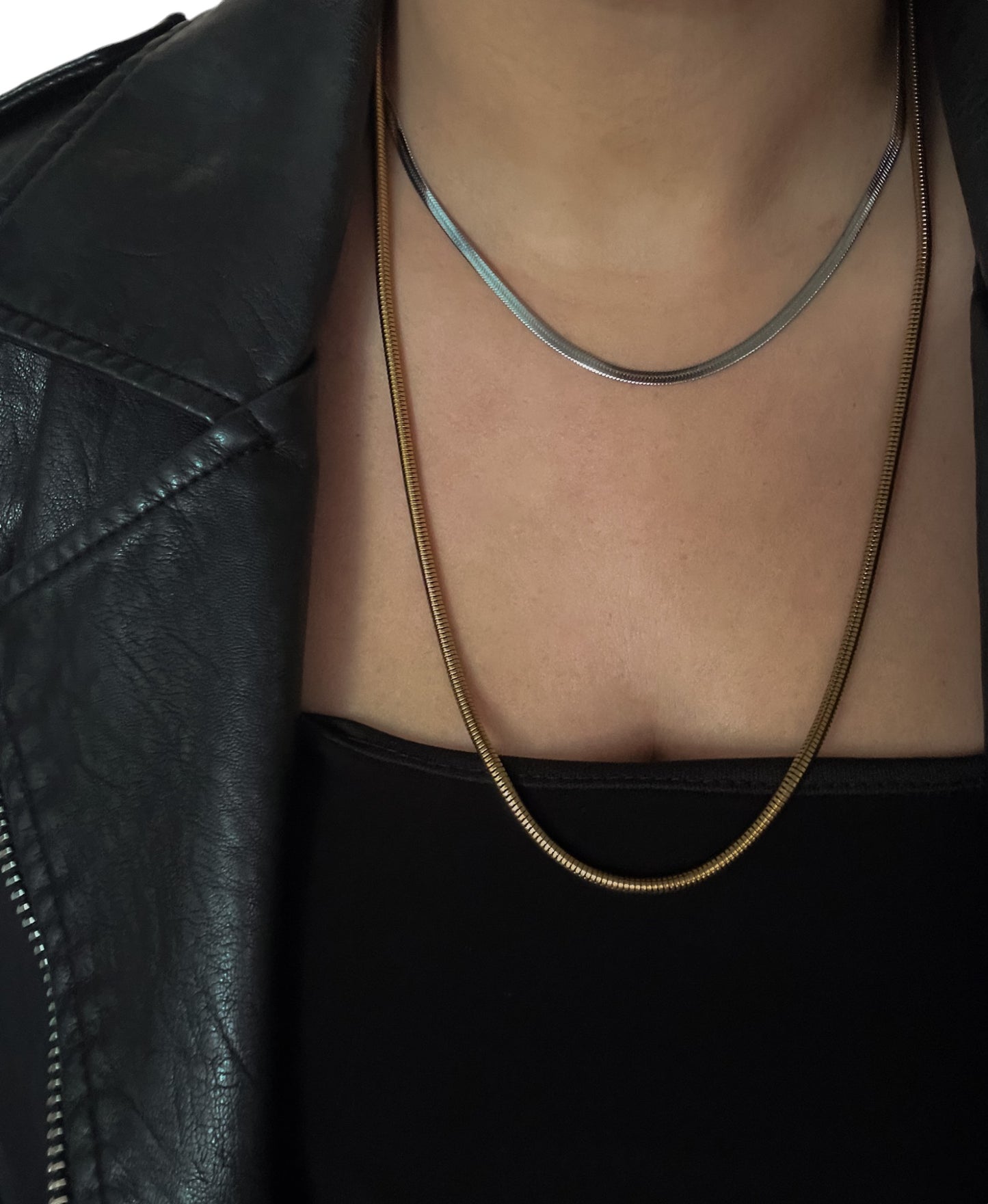 Round Snake Necklace