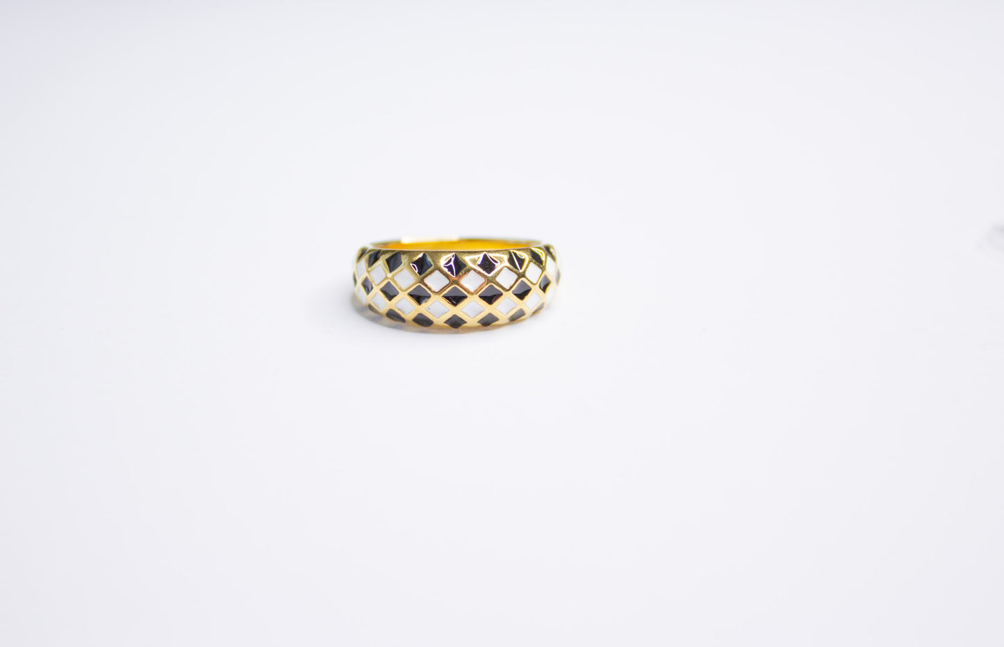 Checkered Ring