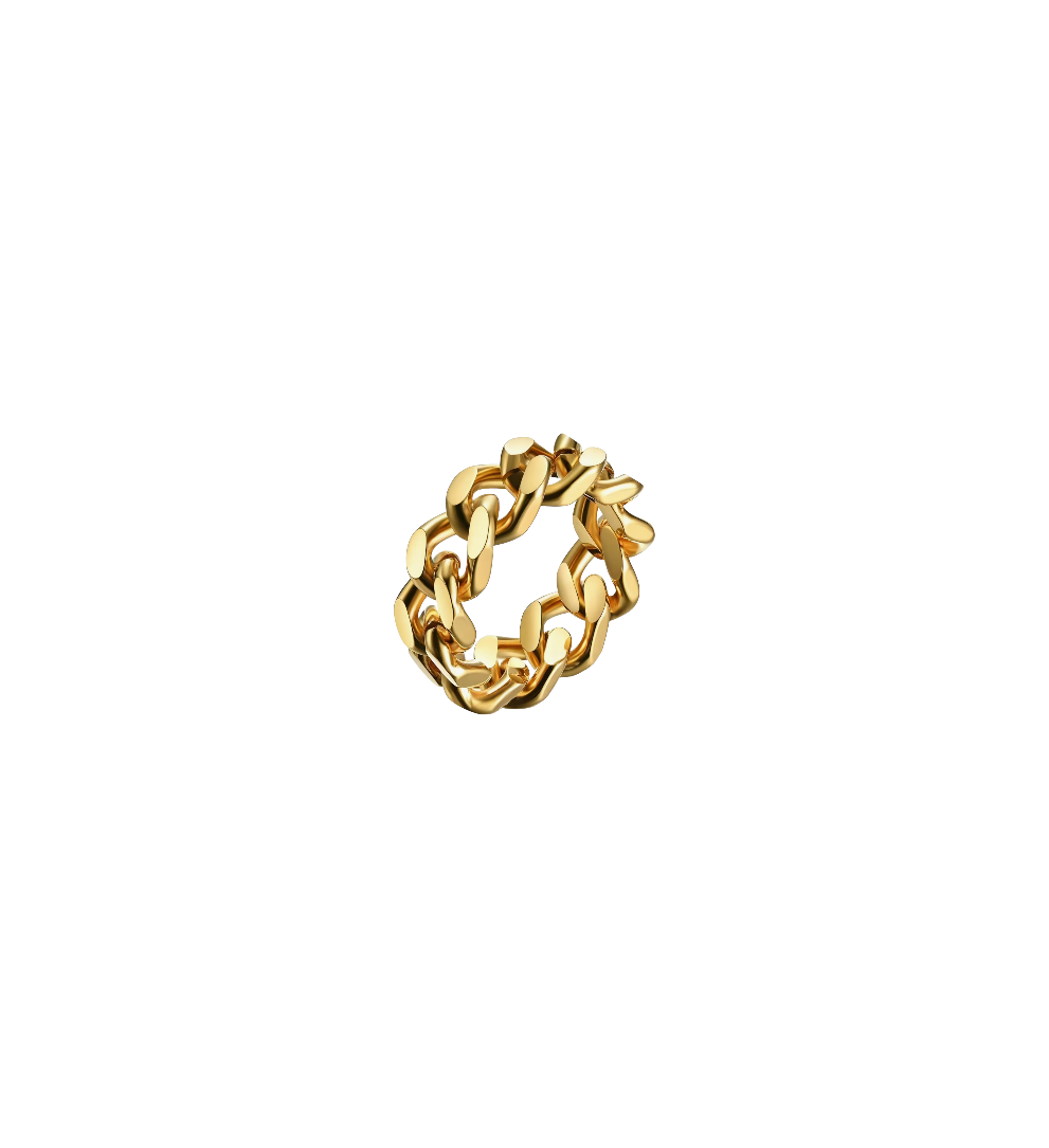 Classic Cuban Link Ring
